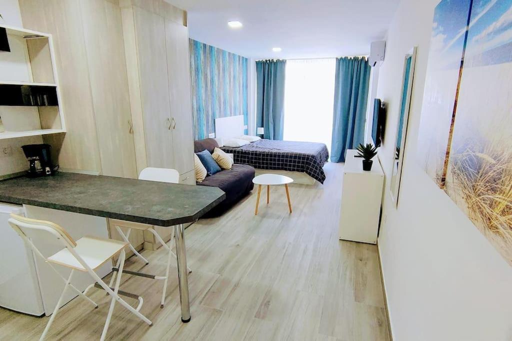 Turquesa 4Th Apartment Playa del Ingles  Luaran gambar