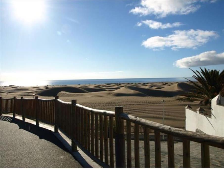 Turquesa 4Th Apartment Playa del Ingles  Luaran gambar