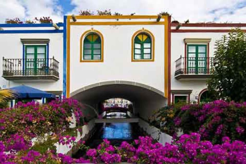 Turquesa 4Th Apartment Playa del Ingles  Luaran gambar